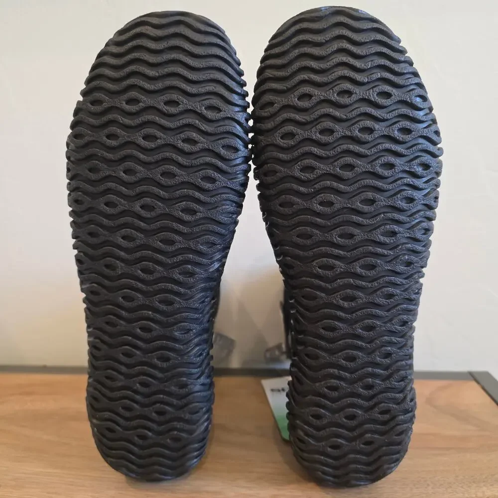SEAC 5mm Neoprene Dive Boots US 7.5 EU 40-41 Black Scuba Water Shoes NWT